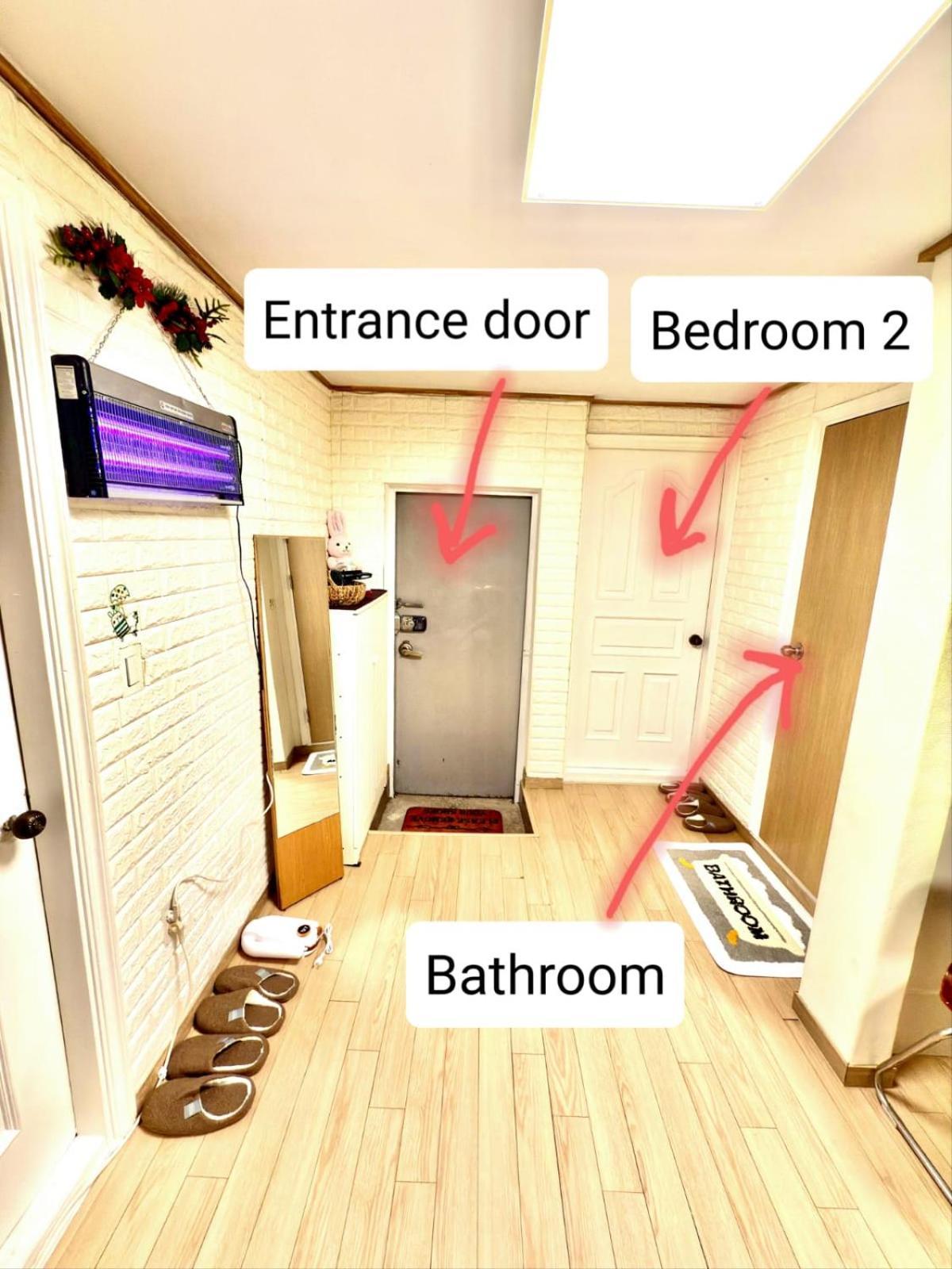 Private Family Home, 2-bedrooms 別荘